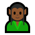 🧝🏾 elf: medium-dark skin tone display on Windows